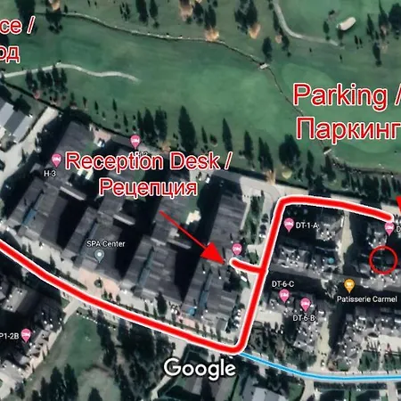 Mountain View Pirin Golf Bansko